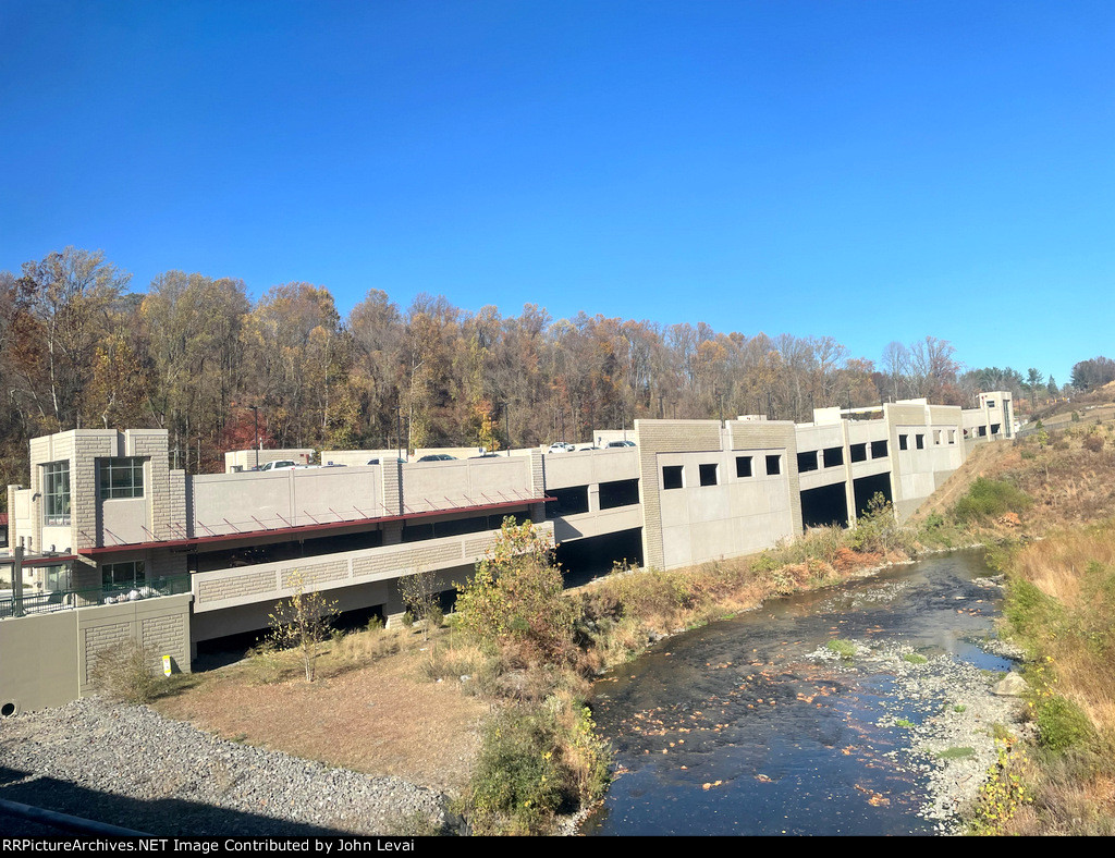 Wawa Septa Station Parking Deck